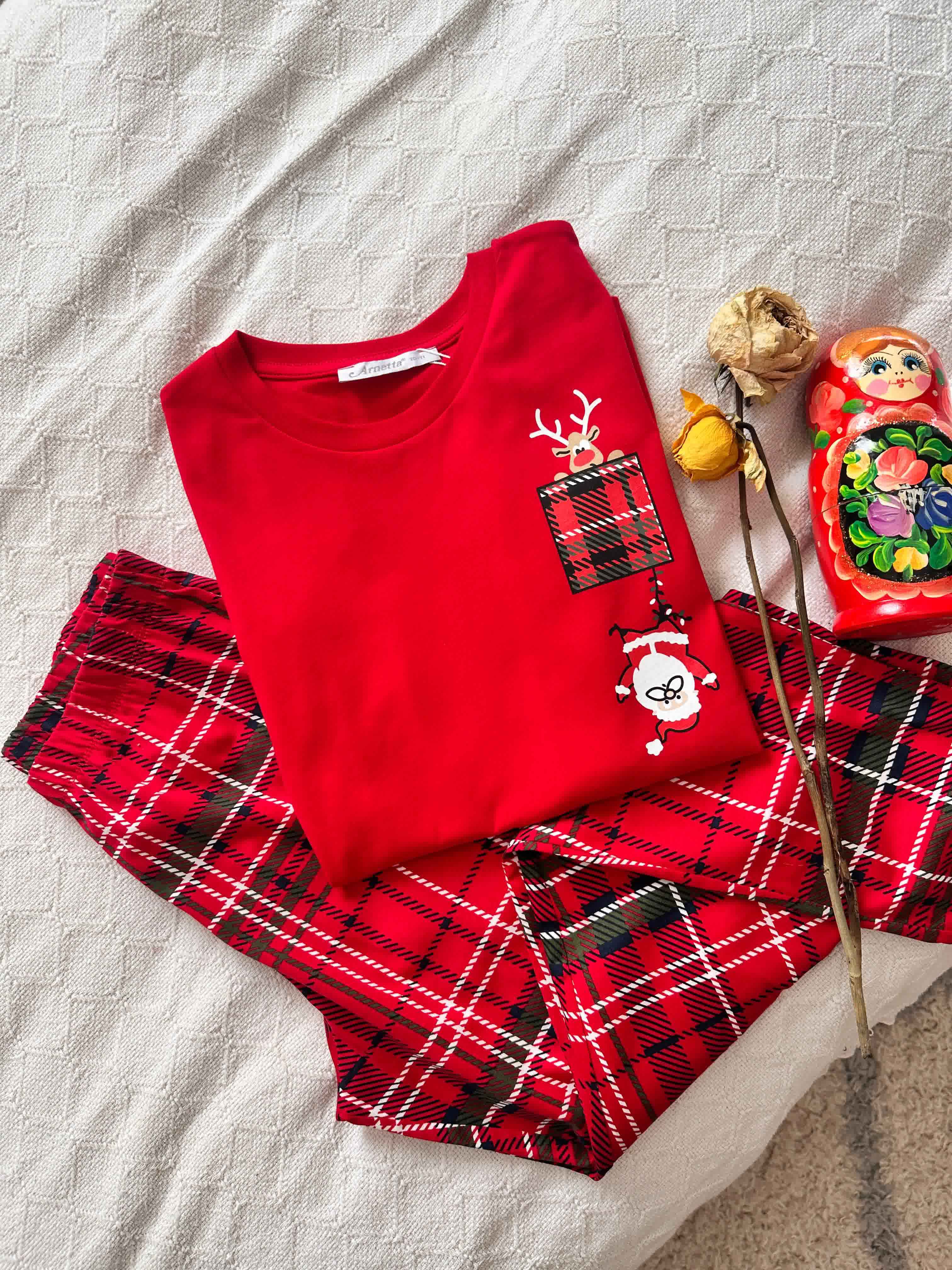 Pyjama christamassy kids