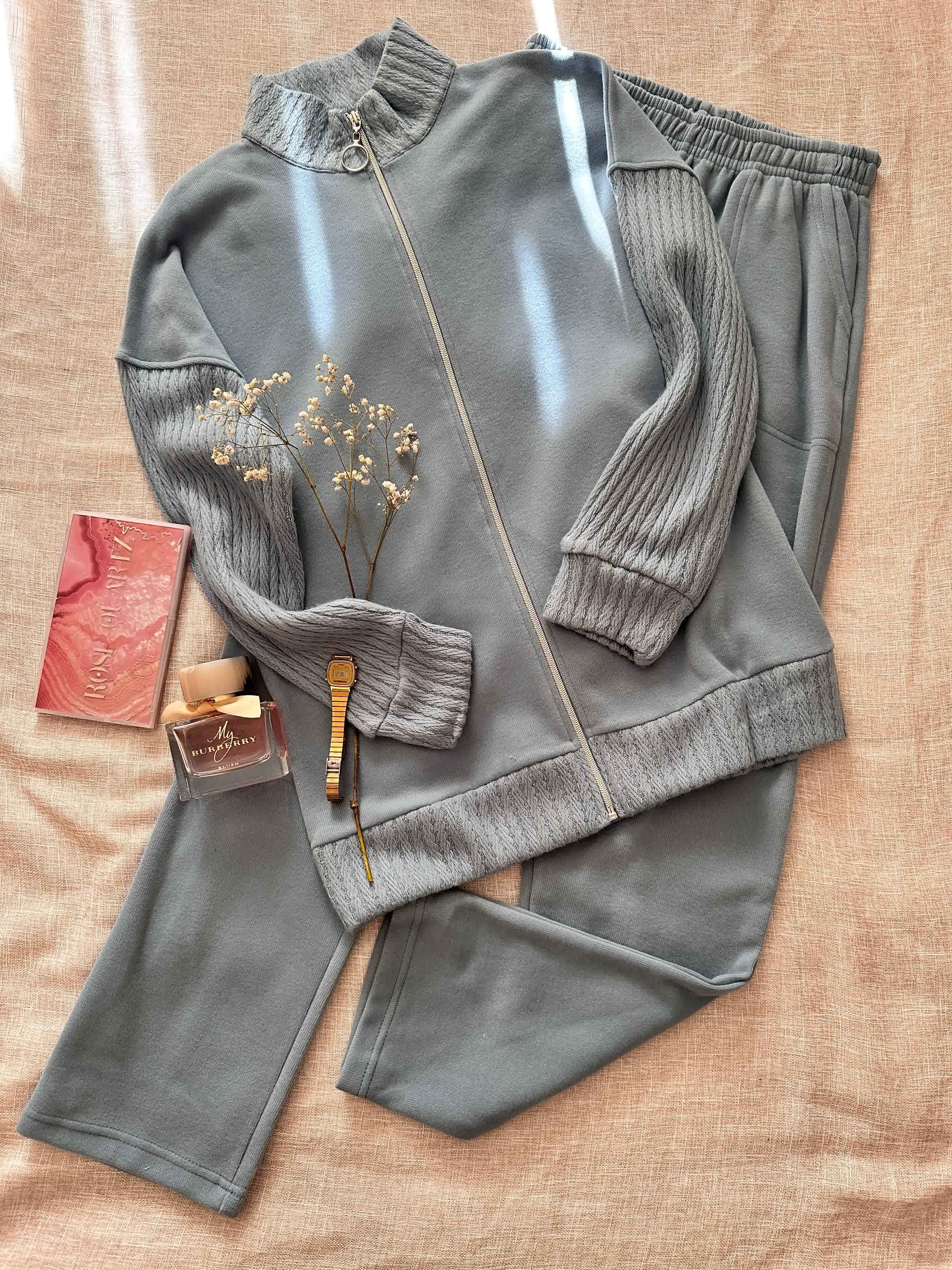 Homewear cosku bleu uni