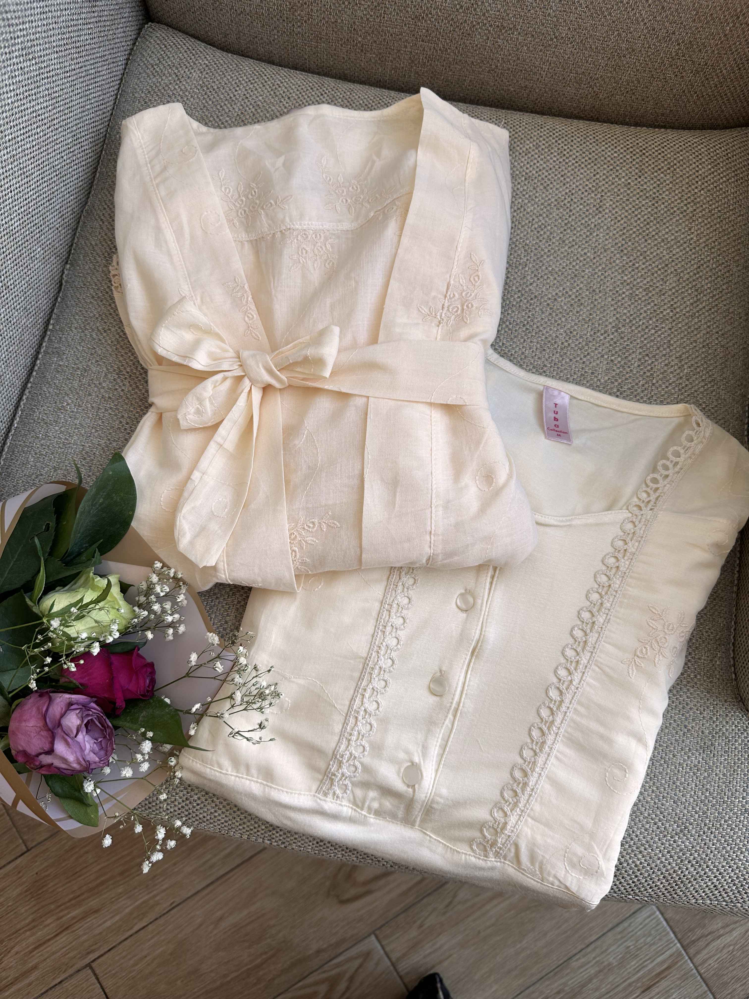 deshabille tuba beige 2 