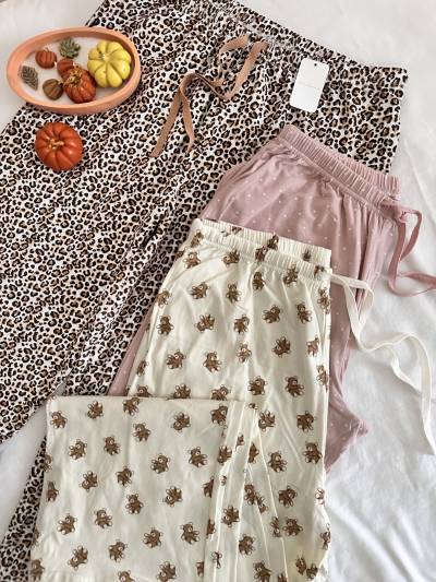 Pantalon léopard