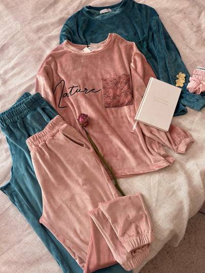pyjama marah velour mature