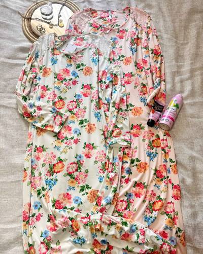 Robe caresse longue