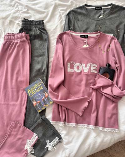 Pyjama tress LOVE