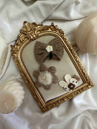 Pince automnale 3pcs
