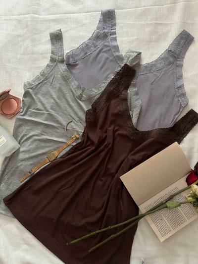 bustier feston dentelle
