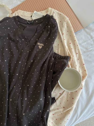 Pyjama Tress petits coeurs