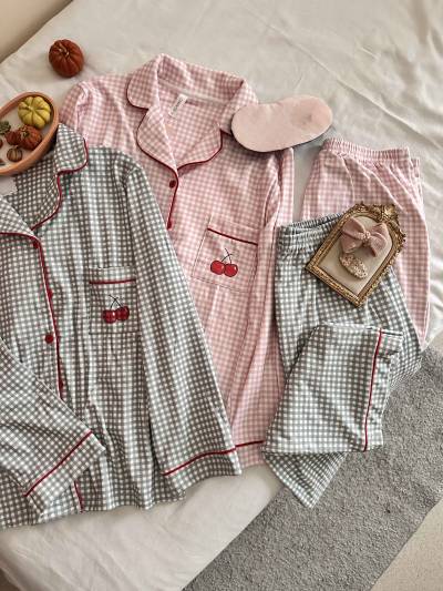 Pyjama caress ptt carreau