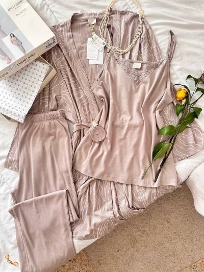 Ensemble 3pcs Pierre Cardin kaki