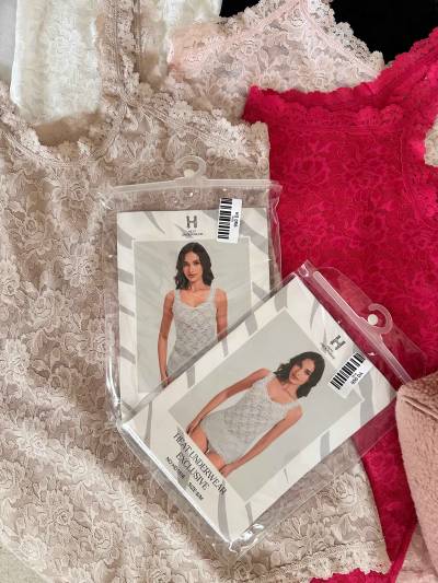 Bustier H dentelle