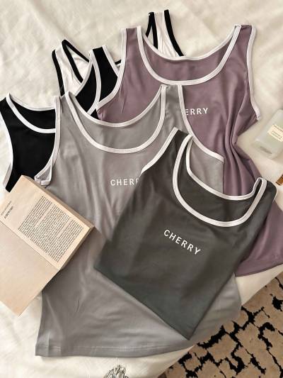 bustier cherry