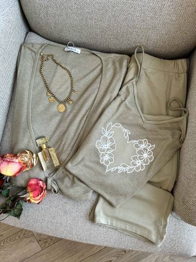 3pcs feyza perforé