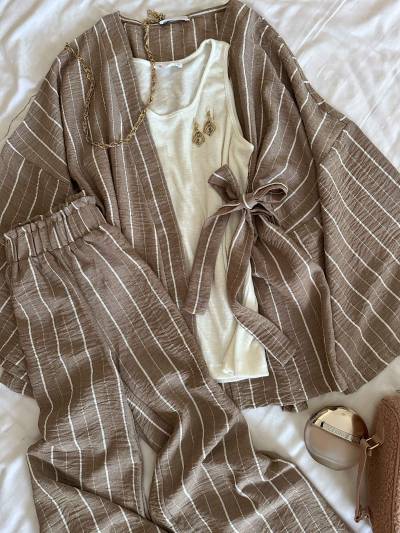 3pcs Marah maron lin