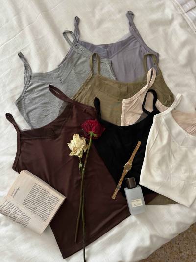 bustier V tul