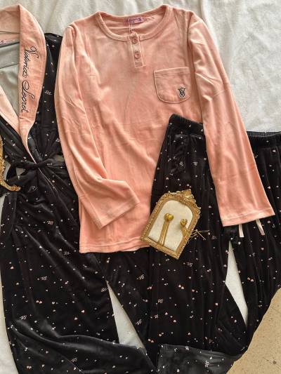3pcs is angel’s velour noir