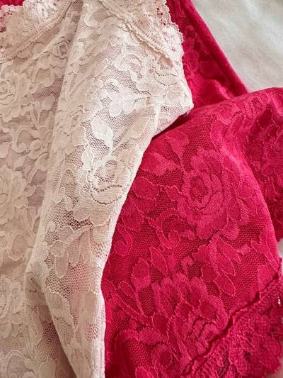 Culotté H dentelle