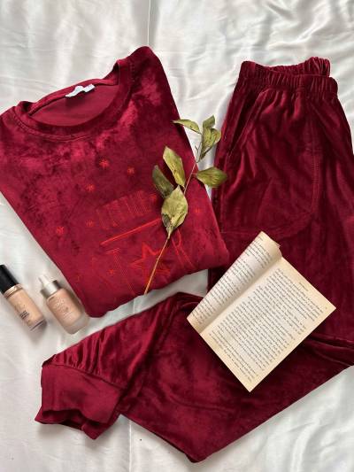 pyjama pijapia velour little 🌟