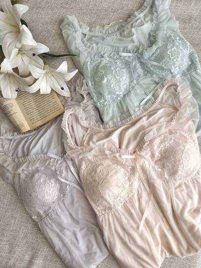 Robe vintage tul/dentelle