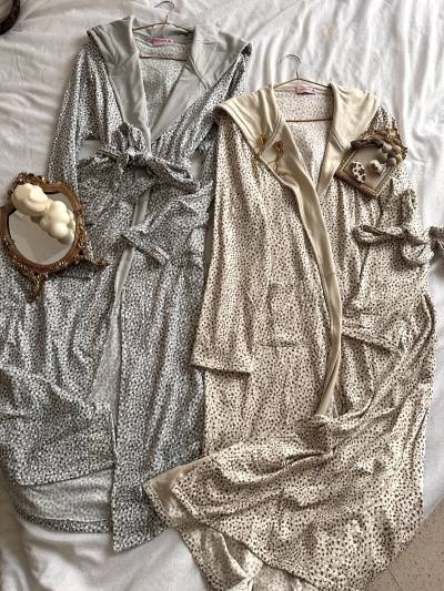 Kimono angel’s gris/beige