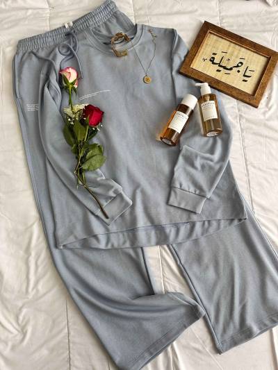 Homewear penyemood Bleu clair