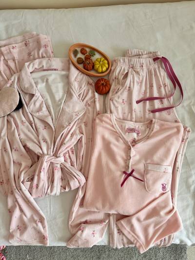 3pcs velour Angels