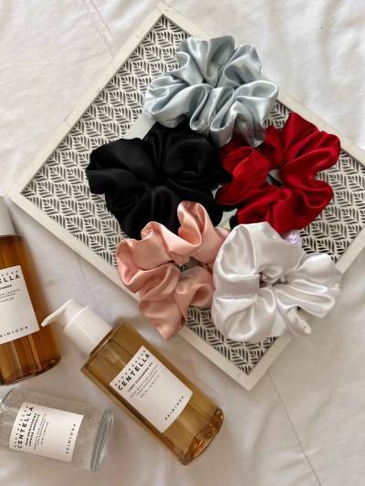 Chouchou satin