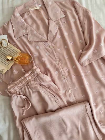 Homewear rose lin