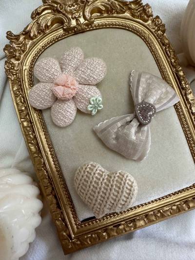 Pince automnale 3pcs