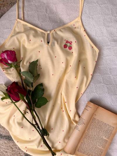 Robe Tress cerise
