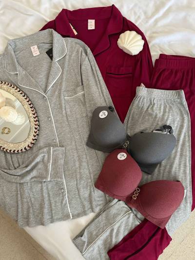 Pyjama H uni bouttons