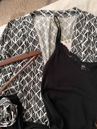 Ensemble 3pcs Pierre Cardin Noir