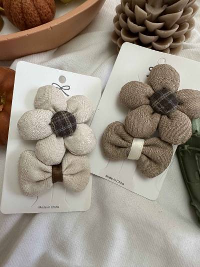 Pince automnale 2pcs