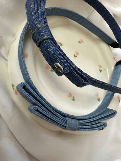 Serre tete jeans