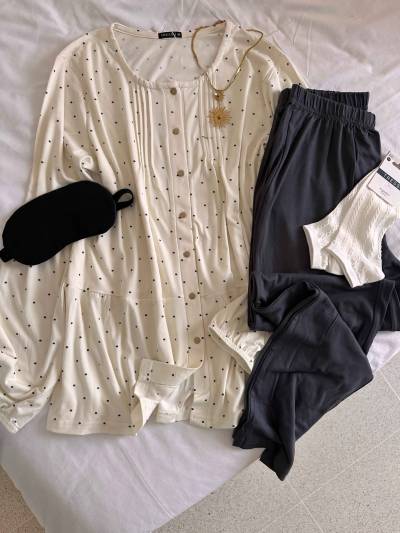 Pyjama tress picté