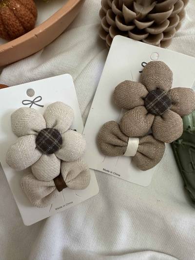 Pince automnale 2pcs