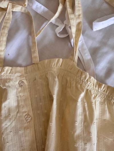 Pyjama short Tess vintage coton