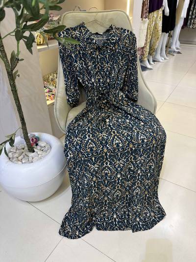 robe donwear vert
