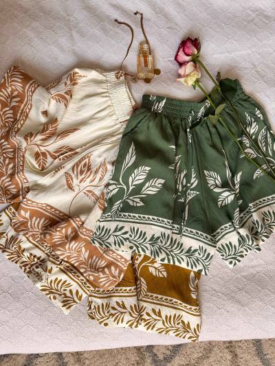 short tiramissu feuille