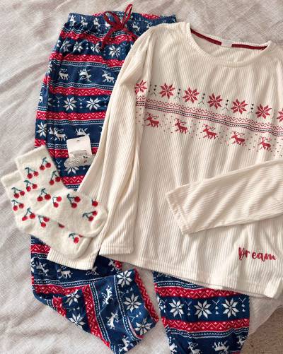 Pyjama caresse deers