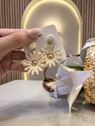 boucle fleur