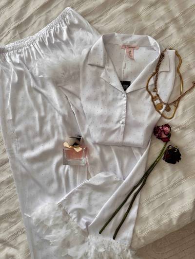 Pyjama H perlé fourrure