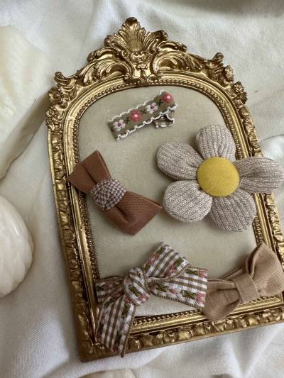 Pince automnale 5pcs