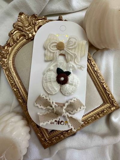 Pince automnale 3pcs