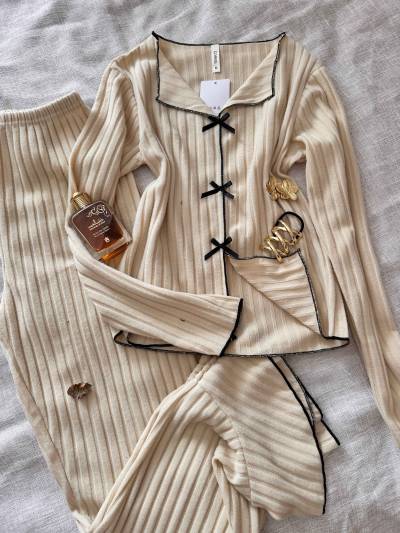 Pyjama caresse papillon