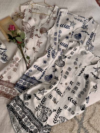 jumpsuit blanche tiramissu