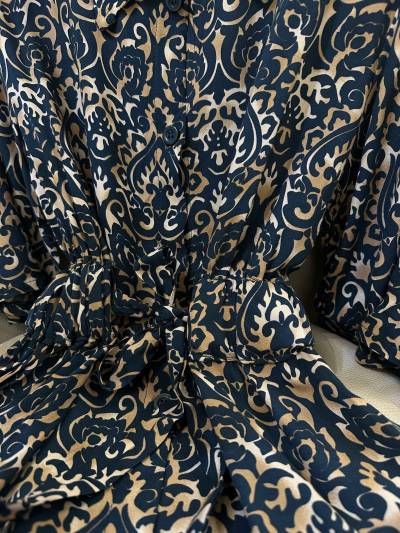 robe donwear vert