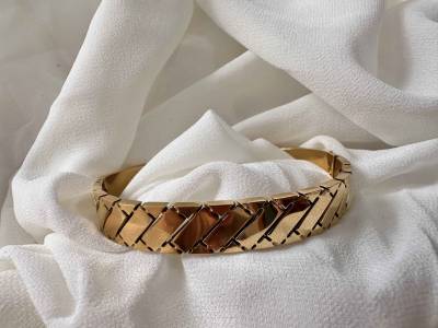bracelet geometrique