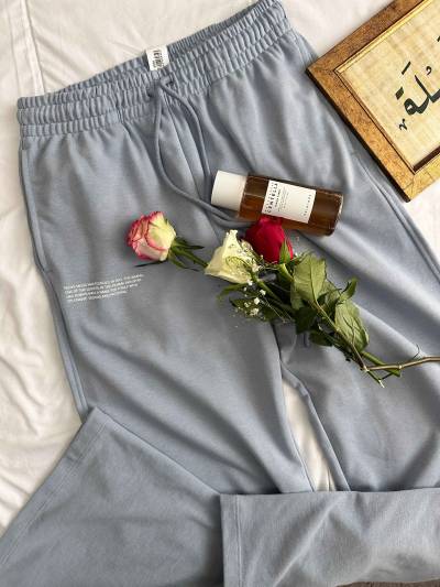 Homewear penyemood Bleu clair