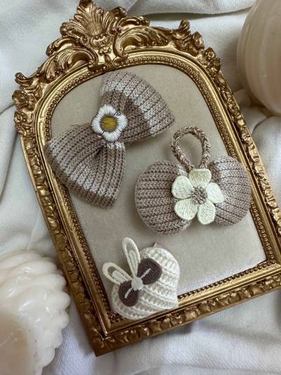 Pince automnale 3pcs