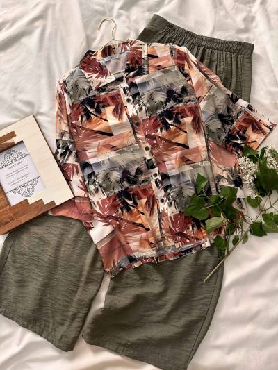 homewear leaves