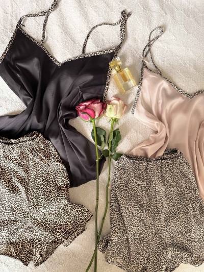 Bustier short Tress Leopard